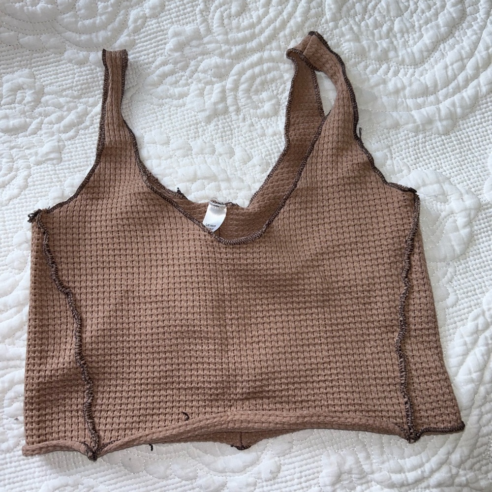 urban outfitters tank top “inside out look”